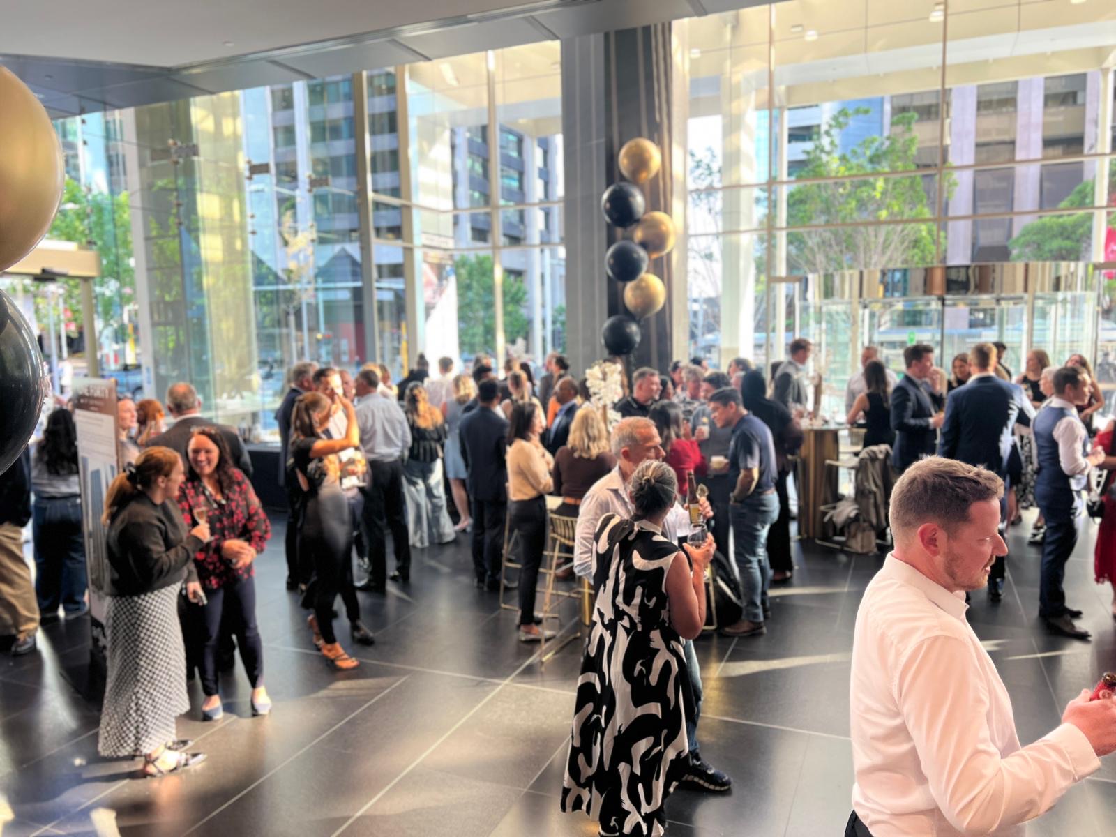 Elegant 50th birthday celebration image 18